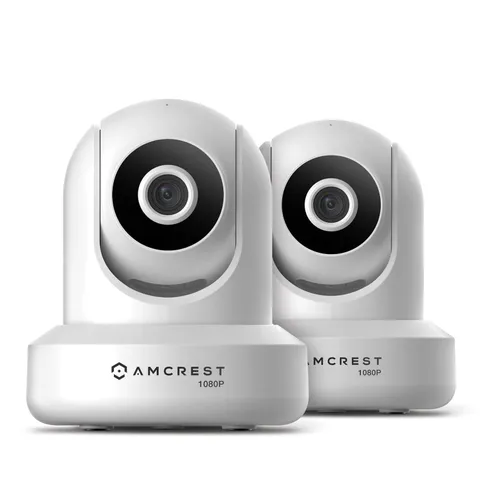 Pack of 2, ProHD 1080P WiFi/Wireless IP Security Camera IP2M-841 Pan/Tilt, 2-...