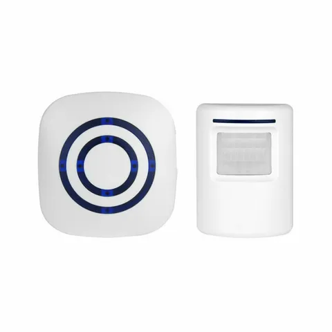 Wireless Motion Sensor Alarm Home Security Doorbell Driveway Alarm Alert System