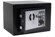 Mini Caja Fuerte de Seguridad con Cerradura Electrónica para Dinero y Joyas