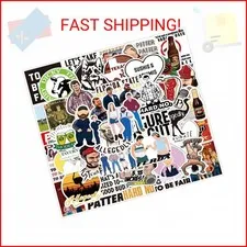 50pcs Letterkenny Stickers,Funny TV Show Vinyl Stickers Waterproof Trendy for La