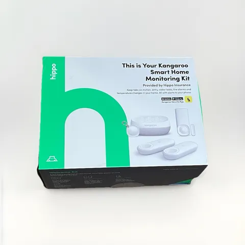 HIPPO NOTION SMART HOME MONITORING SYSTEM - NO SENSORS