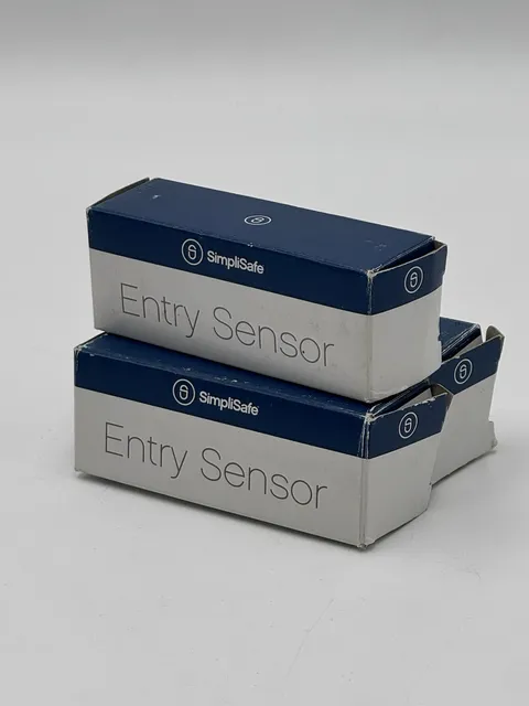 (Lot of 3) SimpliSafe Entry Door/Window Sensor (ES1000)(1st Gen)
