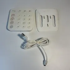 Ring Alarm Keypad 2nd Gen Wireless System Replacement 5AT2S7 Mount & Cable KIT