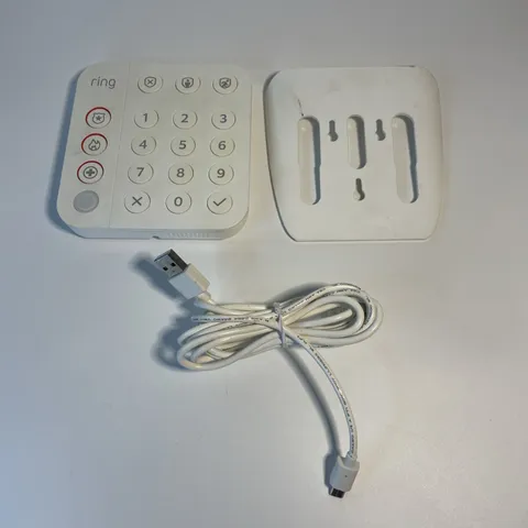 Ring Alarm Keypad 2nd Gen Wireless System Replacement 5AT2S7 Mount & Cable KIT