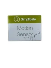 SimpliSafe Motion Sensor Detector MS1000 1st Generation New Open Box