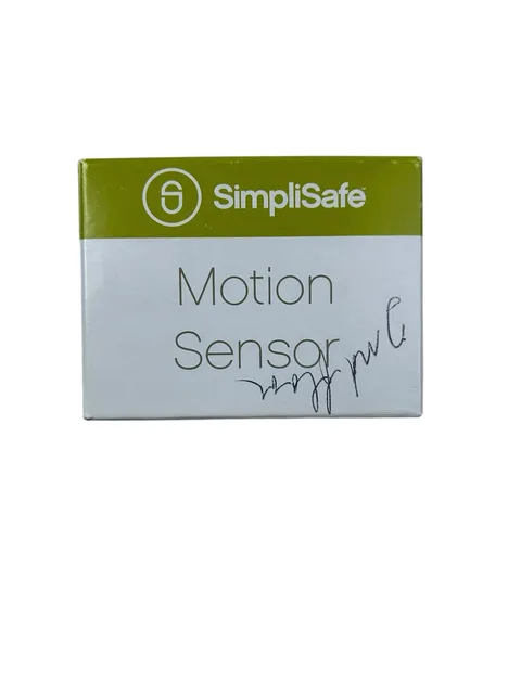 SimpliSafe Motion Sensor Detector MS1000 1st Generation New Open Box