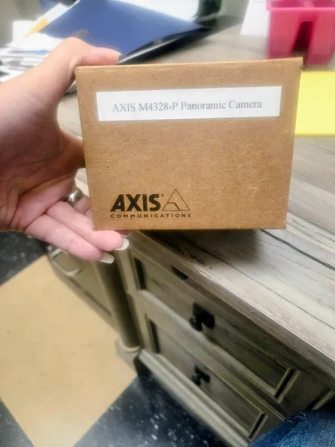 Axis M4328-P 12MP Panoramic Indoor Camera 02637-004