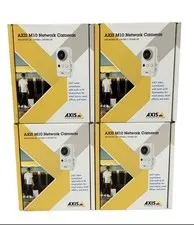 Axis M1065-LW Fixed Network Camera NEW	4-Camera Set