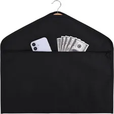 Hanger Diversion Safe Bag,Hanger Safe Hidden Storage,Hidden Pocket Safe，Suitable