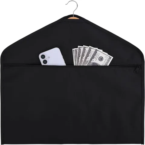 Hanger Diversion Safe Bag,Hanger Safe Hidden Storage,Hidden Pocket Safe，Suitable