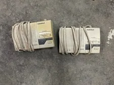 2 1990s RadioShack 3-Channel FM Wireless Intercom System Model 43-490