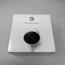 NEW SEALED Google Nest Cam Outdoor 1st Gen A0033 NC2100ES