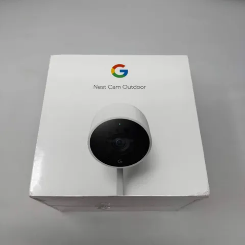 NEW SEALED Google Nest Cam Outdoor 1st Gen A0033 NC2100ES