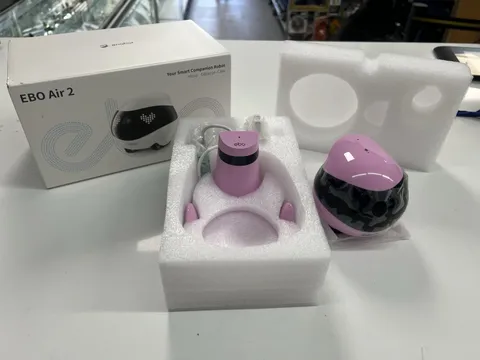 NEW! Enabot EBO Air 2 Your Smart Companion Robot - PINK - Free Shipping