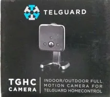 Telguard TGHC-CAM1 In/Outdoor Wireless Motion IP Security Camera Sbwh-cc26-mm.yy