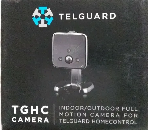 Telguard TGHC-CAM1 In/Outdoor Wireless Motion IP Security Camera Sbwh-cc26-mm.yy