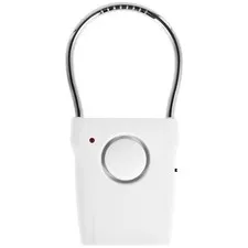 New 115dB Door Handle Alarm Portable Door Security Alarm For Home Travel Hotel