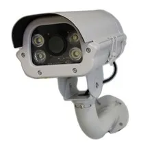 IP Camera ONVIF 2 MPX License Plate Reading 6-22 Mm Built-In LED Automatic Light