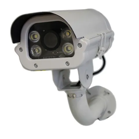 IP Camera ONVIF 2 MPX License Plate Reading 6-22 Mm Built-In LED Automatic Light