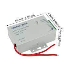 12V 3A Power Supply Control for Door Access Control, Access Control Power Supply