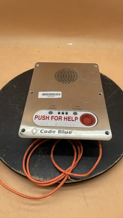 Code Blue 70101 Emergency Call Box Phone Button Public Safety Communication Unit