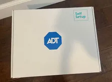 New In Box Smart Home Sign ADT Home Security System Complete Self Setup Package