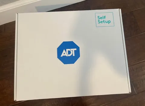 New In Box Smart Home Sign ADT Home Security System Complete Self Setup Package