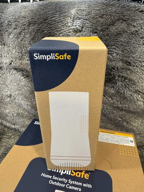 BRAND NEW SimpliSafe Base Station - Current Gen 3 (Latest) + Power Adapter