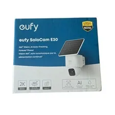 eufy - SoloCam E30, Solar Powered 2K Outdoor Security Camera, Wire-Free, 360°...