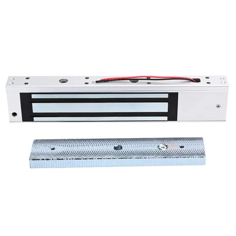 Electric Magnetic Door Lock Outdoor Waterproof 280KG 600lb Holding Force Elec...