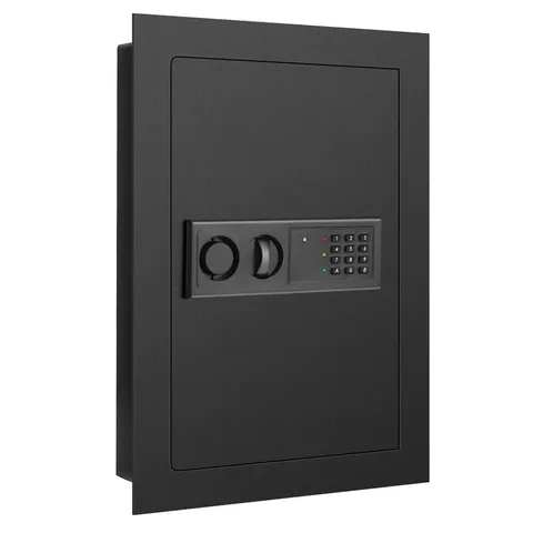 Digital Electronic Flat Recessed Wall Hidden Safe Security Box Jewelry Cash
