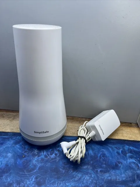 Simplisafe Base Station SSBS3 With Power Adapter Tested Works