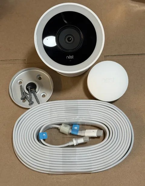 Google Nest Cam IQ Outdoor 1080p HD Smart Security Camera