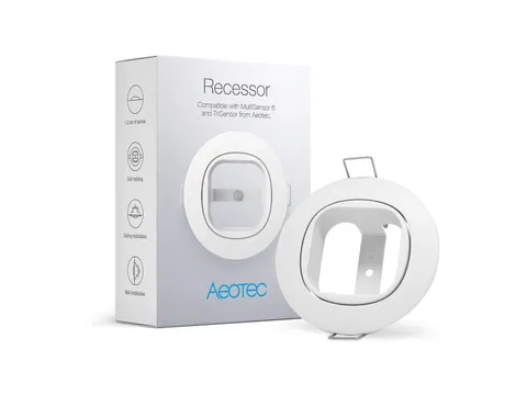 MultiSensor 6 Recessor. in-Ceiling and in-Wall recessed Installation Accessory.
