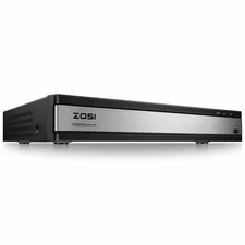 ZOSI H.265+ 16Ch 5MP Lite HD CCTV DVR for Security Camera System Kit AI Detect