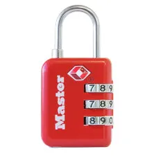 Master Lock 30mm Luggage Combination Padlock