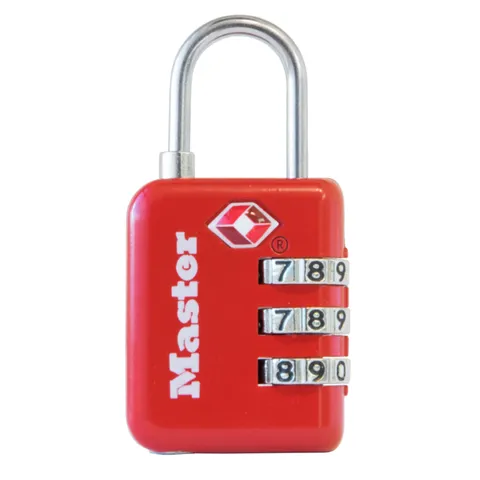 Master Lock 30mm Luggage Combination Padlock