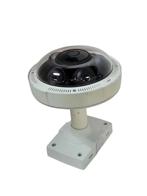 Axis P3717-PLE IP Network Security Camera Indoor/Outdoor POE, No SD Card