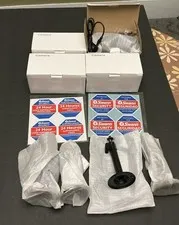 4 Swann Pro-600 Series Security Replacement Cameras w/Night Vision New
