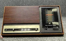 NuTone IM-2003 Intercom Master Station AM FM Radio Woodgrain