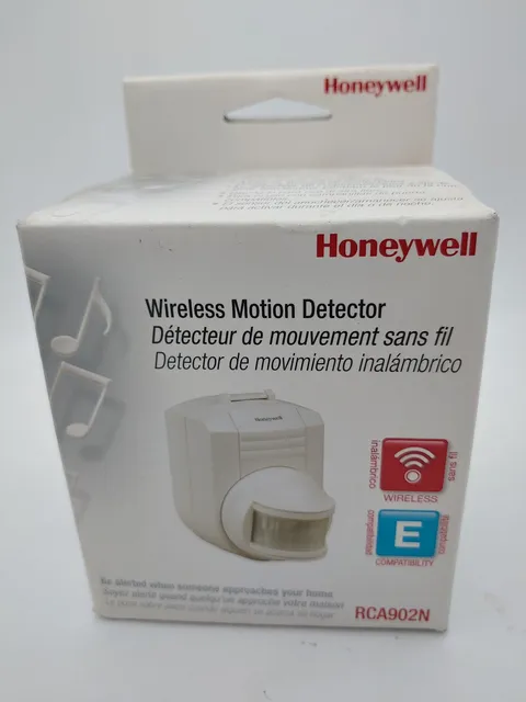 Honeywell Wireless Motion Detector RCA902N Home Security Sealed New in Box