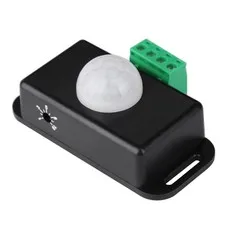 Body Infrared PIR Motion Sensor Switch For LED Light Strip Automatic DC 12V E