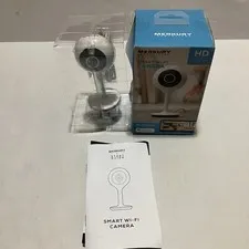 OPEN BOX Merkury Innovations Smart WiFi Camera 720P Voice Control, Motion Sensor