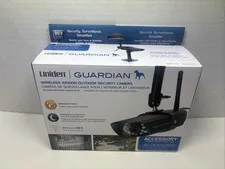 Uniden GUARDIAN GC45 Wireless Indoor/Outdoor CCTV Security Camera | Open Box