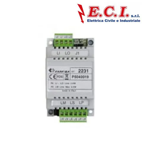 2231Q Aci FARFISA – Separateur De Colonne Ou De Bloc