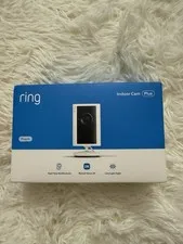 Ring Indoor Cam Plus 2K Wi-Fi Plug-In Indoor Camera, Motion Detection, 2-Way