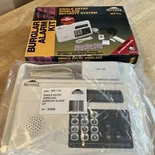 Home Sentinel Multiple Entry Wireless Home Security System Burglar Alarm Kit