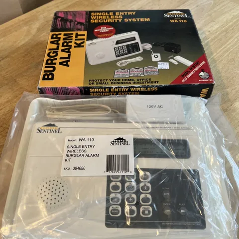Home Sentinel Multiple Entry Wireless Home Security System Burglar Alarm Kit