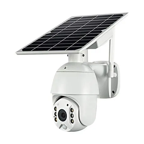 UBOX APP 2MP WiFi 4G Solar PTZ Camera IP Surveillance 1080P 4G Wireless Panel...