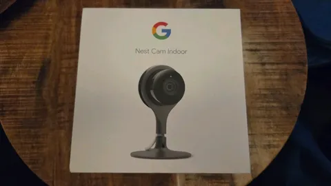 Google Nest Cam Indoor nc1102es Never Used - Open Box - Missing Wires - Cam Only